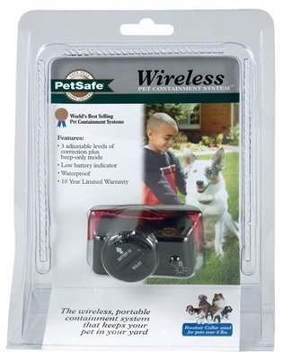 PetSafe Wireless Dog Fence Receiver Collar PIF-275-19- Best Wireless Dog Fence Collar Features