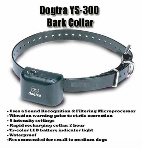 Dogtra YS300 best Dog bark collar features